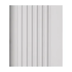Nez de marche PVC 52x40mm, QUEST, profilé d'escalier RGPT, antidérapant, d'escalier-protection, gris, 1.5m