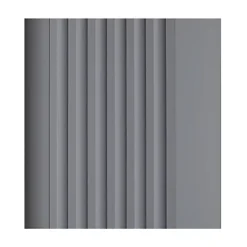 Nez de marche PVC 52x40mm, QUEST, profilé d'escalier RGPD, antidérapant, d'escalier-protection, gris foncé, 1.5m