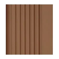 Nez de marche PVC 52x40mm, QUEST, profilé d'escalier RGPD, antidérapant, d'escalier-protection, marron, 1.5m
