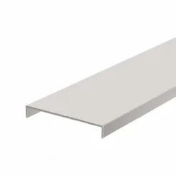 NORDLINGER PRO Lot de 2 - Nez de cloison blanc 130cm x 74mm