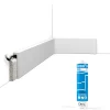 Pack 10 mètres Plinthes de rénovation SX171 avec colle - Orac x Cimaises-et-plus
