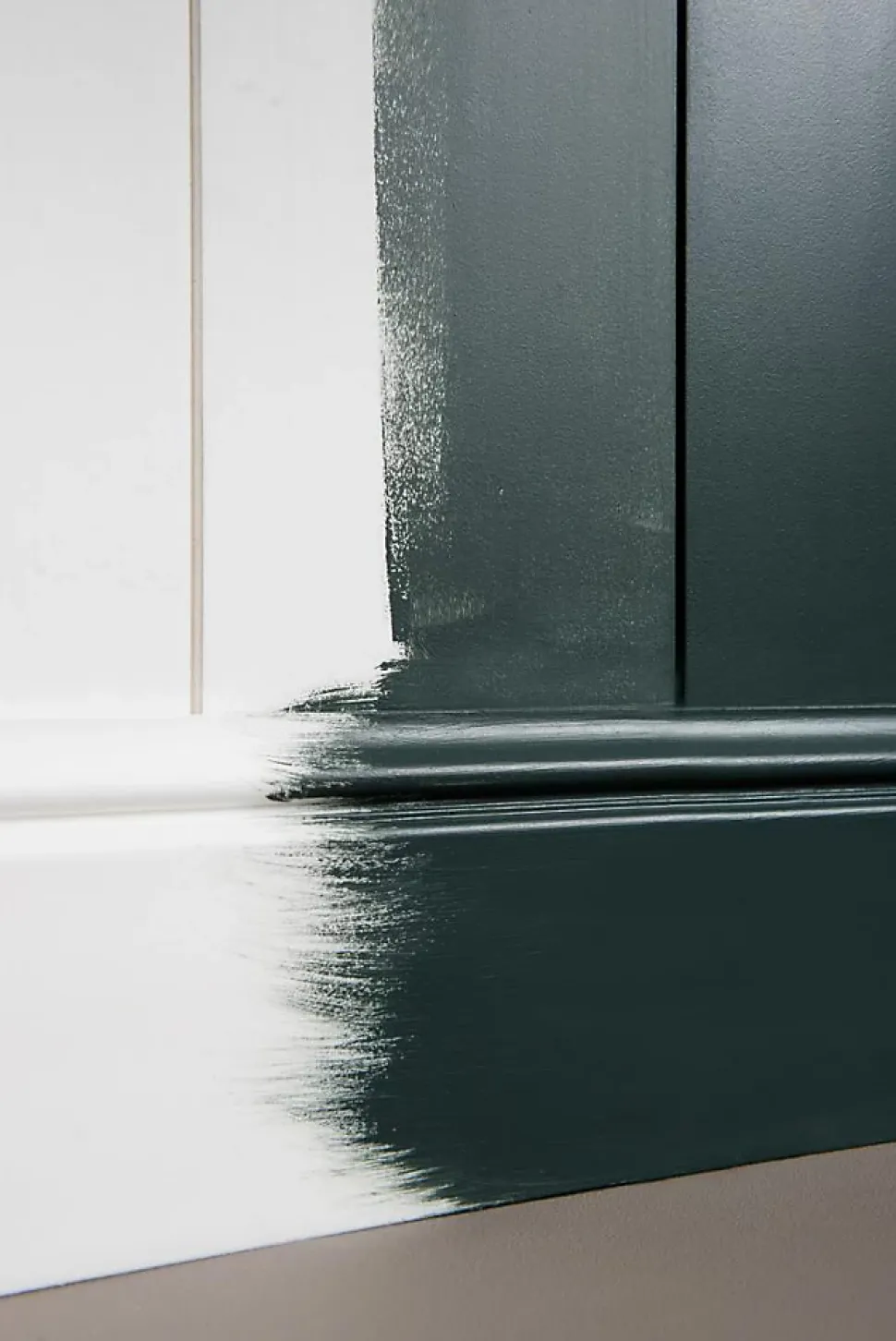 Pack 10 mètres Plinthes SX118 avec colle - Orac x Cimaises-et-plus - 14 x 1,8 x 200cm (h x p x L) - plinthe décorative polymère