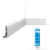 Pack 10 mètres Plinthes SX173 avec colle - Orac x Cimaises-et-plus - 10 x1,6x200cm (h x p x L) - plinthe décorative polymère