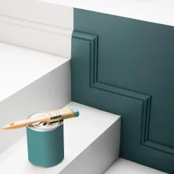 Pack 10 mètres Plinthes SX173 avec colle - Orac x Cimaises-et-plus - 10 x1,6x200cm (h x p x L) - plinthe décorative polymère