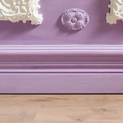 Pack 10 mètres Plinthes SX165 avec colle - Orac x Cimaises-et-plus - 7 x 1,0 x 200cm (h x p x L) - plinthe décorative polymère