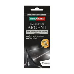 Paillettes joints 30g argent Parexlanko
