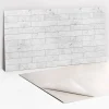 Panneau autocollant Tulup 100x50 cm Briques de pierre 1 pcs