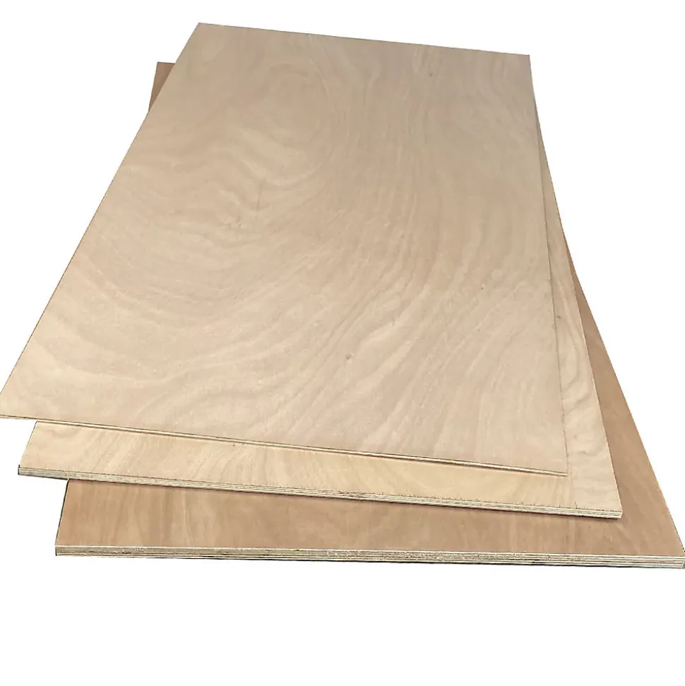 Panneau contreplaqué okoumé twin 800 x 400 x 15 mm