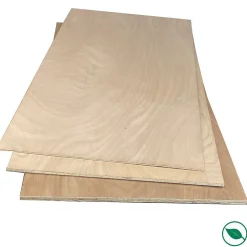 Panneau contreplaqué okoumé twin 800 x 400 x 5 mm