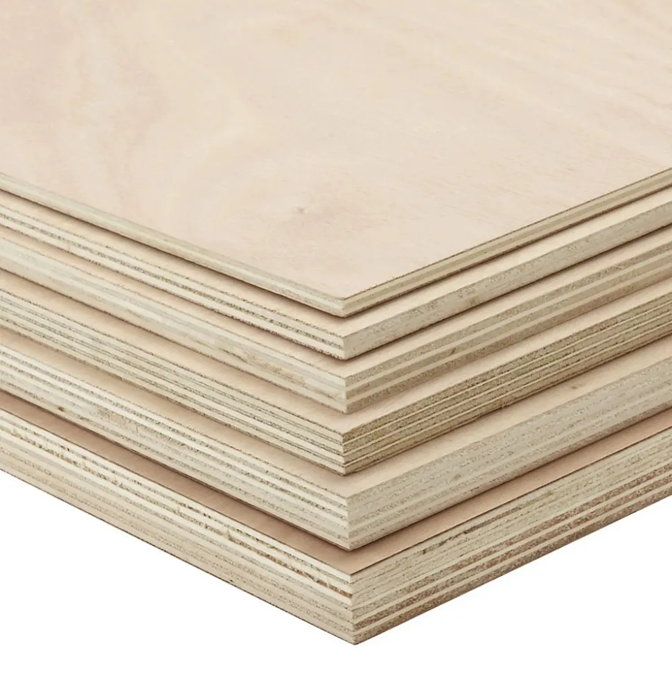 Panneau contreplaqué okoumé twin 800 x 400 x 5 mm