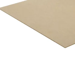 Panneau HDF 800 x 600 x 3 mm 1 face lisse face non lisse