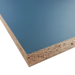 Panneau mélaminé Ninna prédécoupé bleau abysse 280X60X2.2cm