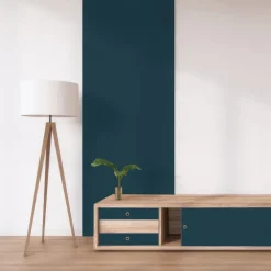 Panneau mélaminé Ninna prédécoupé bleau abysse 280X60X2.2cm