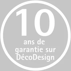 Panneau mural de salle de bains l.90 x H.210 cm, gris argenté, Schulte Décodesign couleur vendu par 2