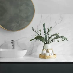 Panneau Mural TV Wallfluent 120x60 cm Un Mur Dense De Feuilles 1 pièce