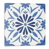 Panneau Mural Wallfluent 50x50 cm Motif Floral En Arrière-Plan 4 pièces