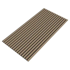 Panneaux acoustiques Vang lot de 2 panneaux effet noyer clair NEU.HOLZ