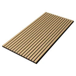 Panneaux acoustiques Vang lot de 8 panneaux effet chêne foncé NEU.HOLZ