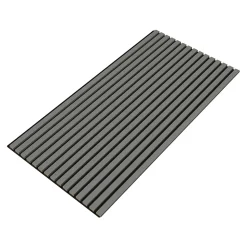 Panneaux acoustiques Vang lot de 2 panneaux effet chêne gris clair NEU.HOLZ