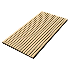 Panneaux acoustiques Vang lot de 16 panneaux effet chêne NEU.HOLZ