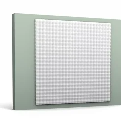Panneaux muraux 3D à motifs répétitifs W117, L100 x P100 x ep 2.3 cm