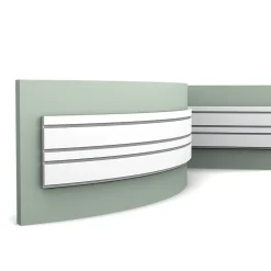 Panneaux Muraux 3D Flexible à motifs répétitifs W119F