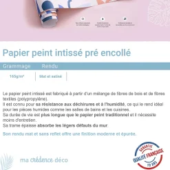 Papier peint Callanque de Cassis, Aquarelle 2 - Intissé - 400 cm - 280 cm - MaCrédenceDéco