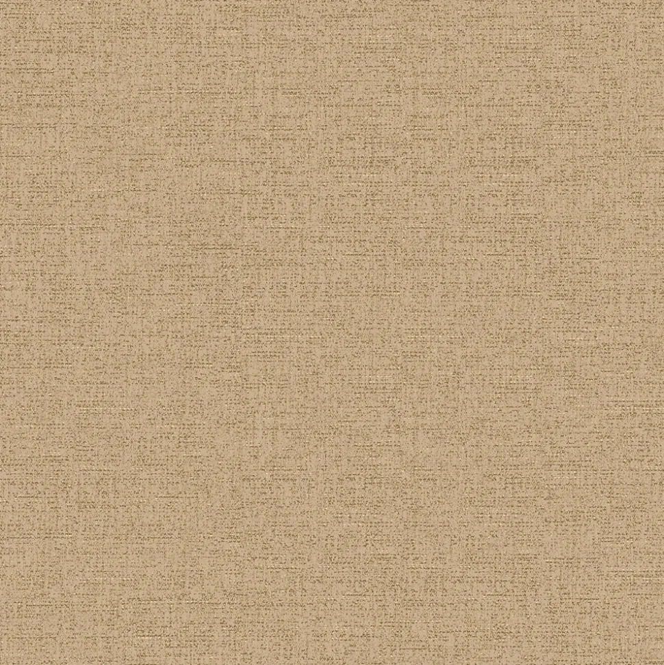 Papier peint vinyle intissé Pufos GoodHome uni texturé beige L. 10,05m x l. 0,53m
