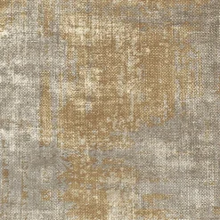 Papier peint Vinyle Intissé GoodHome Giana gris clair et ocre