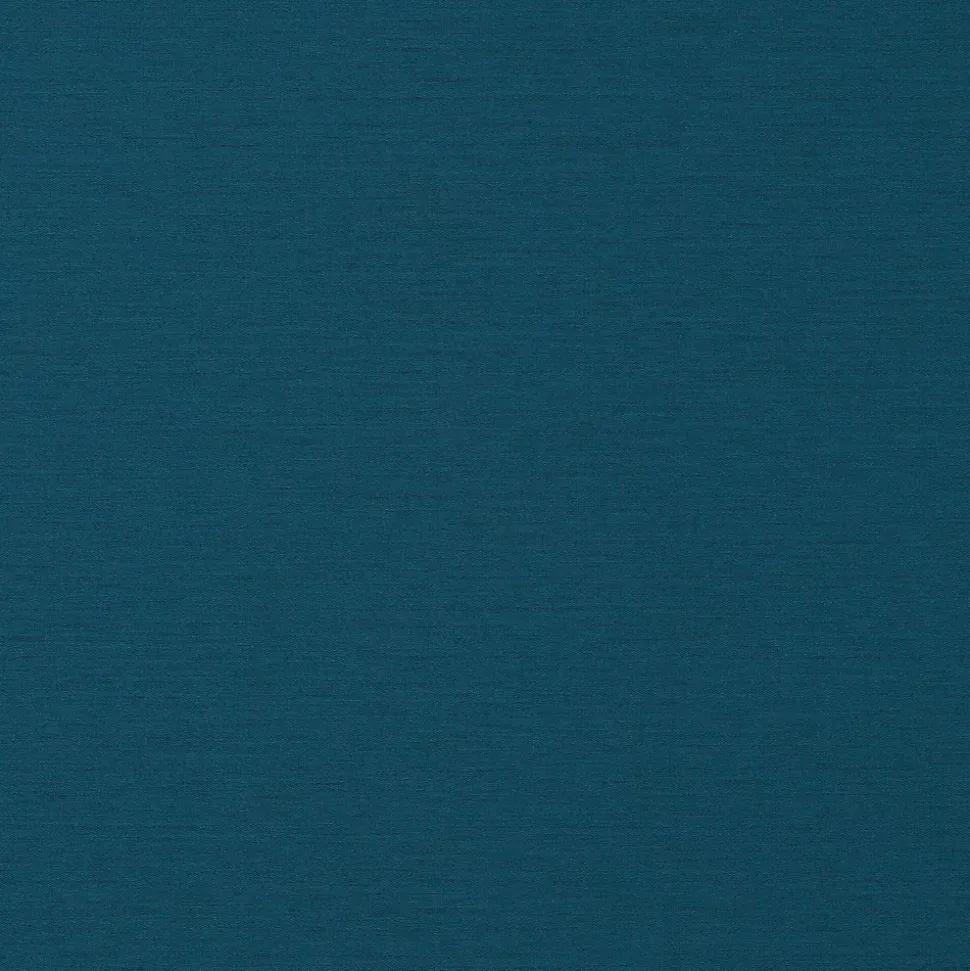 Papier peint vinyle intissé uni Arceau effet tissu bleu foncé L.1000 x l.53cm GoodHome