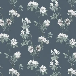 Papier peint Vinyle Intissé GoodHome Rubin gris