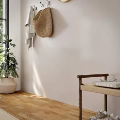 Papier peint vinyle intissé uni aspect tissu beige L.1005 x l.53cm GoodHome, Mythe