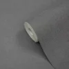 Papier peint vinyle sur intissé GoodHome  Moivre gris anthracite