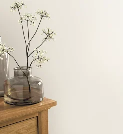 Papier peint vinyle sur intissé GoodHome  Aune blanc