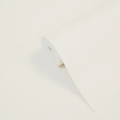 Papier peint vinyle sur intissé GoodHome Aune blanc