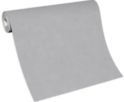Papier peint vinyle sur intissé Erismann gris clair