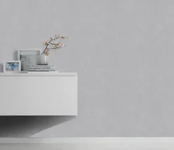 Papier peint vinyle sur intissé Erismann gris clair