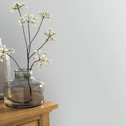 Papier peint vinyle sur intissé GoodHome  Aune gris clair
