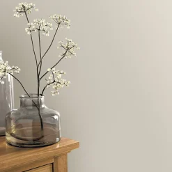 Papier peint vinyle sur intissé GoodHome  Aune taupe