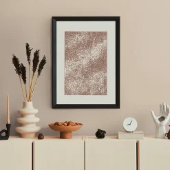 Papier peint vinyle sur intissé GoodHome  Aune taupe