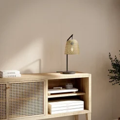 Papier peint vinyle sur intissé GoodHome  Aune taupe