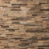 Parement bois recyclé 1,16 m2 ultra vieilli
