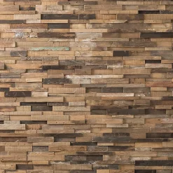 Parement bois recyclé 1,16 m2 ultra vieilli