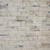 Parement imitation pierre alaska beige bleuté 0,52 m2
