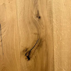 Parquet Chêne Contrecollé verni brossé Naturel Campagne Evasion XXL - 260X15X2200mm - 4mm de couche d'usure