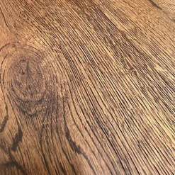 Parquet Chêne contrecollé verni brossé Rustique Old Brown 190x18mm - Longueurs Variables de 400 à 1900mm - 3mm de couche d'usure
