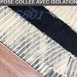 Parquet Chêne contrecollé verni brossé Rustique Old Brown 190x18mm - Longueurs Variables de 400 à 1900mm - 3mm de couche d'usure