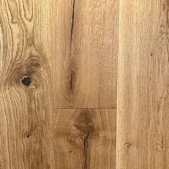 Parquet Chêne contrecollé verni brossé rustique Houston 190X14mm - Longueurs Variables de 400 à 1900mm - 4mm de couche d'usure