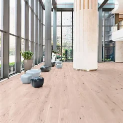Parquet Chêne contrecollé verni brossé rustique Invisible Garden 190X14X400 à 1900mm - 4mm de couche d'usure