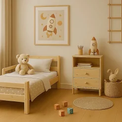 Parquet contrecollé Chêne naturel - Lame droite - Huilé - Lissé Doux - 1900x190x14mm